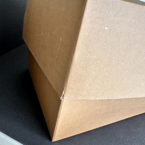 Burberry Logo Bonnet Bucket Hat Clear Visor Size M NEW - Picture 10 of 11